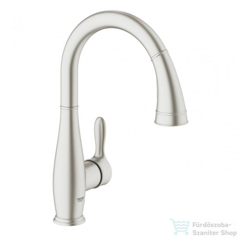 Grohe PARKFIELD EGYKAROS MOSOGATÓCSAP 1/2? matt szuperacél 30215DC1