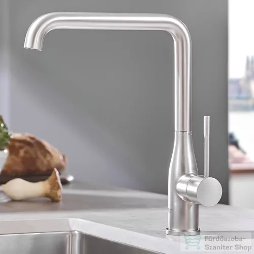 Grohe ESSENCE EGYKAROS MOSOGATÓCSAP 1/2? matt szuperacél 30269DC0