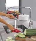 Grohe Essence kihúzható mosogató csaptelep 30270000