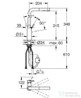 Grohe ESSENCE EGYKAROS MOSOGATÓCSAP 1/2? warm sunset 30270DA0