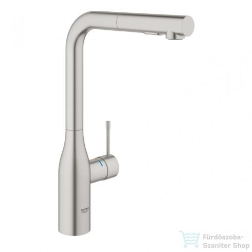 Grohe ESSENCE EGYKAROS MOSOGATÓCSAP 1/2? matt szuperacél 30270DC0