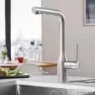 Grohe ESSENCE EGYKAROS MOSOGATÓCSAP 1/2? matt szuperacél 30270DC0