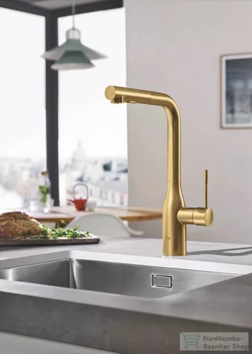 Grohe ESSENCE EGYKAROS MOSOGATÓCSAP 1/2? matt cool sunrise 30270GN0