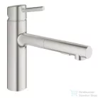 Grohe CONCETTO EGYKAROS MOSOGATÓCSAP 1/2? matt szuperacél 30273DC1