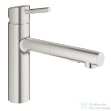   Grohe CONCETTO EGYKAROS MOSOGATÓCSAP 1/2? matt szuperacél 30273DC1