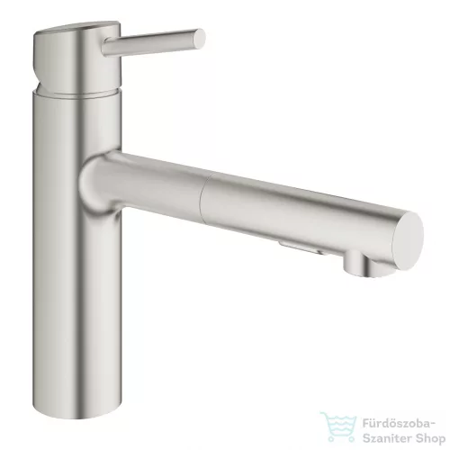 Grohe CONCETTO EGYKAROS MOSOGATÓCSAP 1/2? matt szuperacél 30273DC1