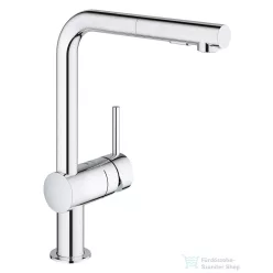   Grohe Minta egykaros mosogató csaptelep kihúzható zuhanyfejes 30274000