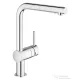 Grohe Minta egykaros mosogató csaptelep kihúzható zuhanyfejes 30274000