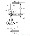 Grohe MINTA EGYKAROS MOSOGATÓCSAP 1/2? matt hard grafit 30274AL0