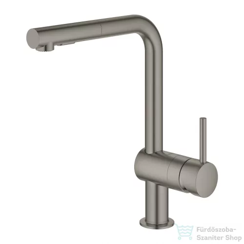 Grohe MINTA EGYKAROS MOSOGATÓCSAP 1/2? matt hard grafit 30274AL0