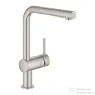 Grohe MINTA EGYKAROS MOSOGATÓCSAP 1/2? matt szuperacél 30274DC0