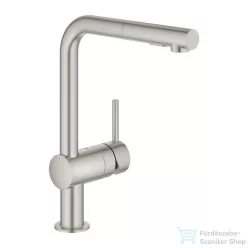   Grohe MINTA EGYKAROS MOSOGATÓCSAP 1/2? matt szuperacél 30274DC0