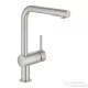 Grohe MINTA EGYKAROS MOSOGATÓCSAP 1/2? matt szuperacél 30274DC0