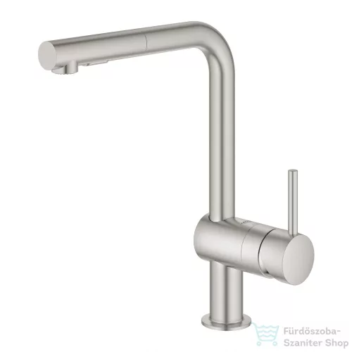 Grohe MINTA EGYKAROS MOSOGATÓCSAP 1/2? matt szuperacél 30274DC0