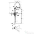 Grohe Essence konyhai csaptelep 30294DC0
