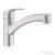 Grohe EUROSMART kihúzható fejes mosogató csaptelep 1/2,Supersteel 30305DC1