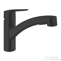   Grohe Quickfix START 2 funkciós mosogató csaptelep,matt fekete 303072431