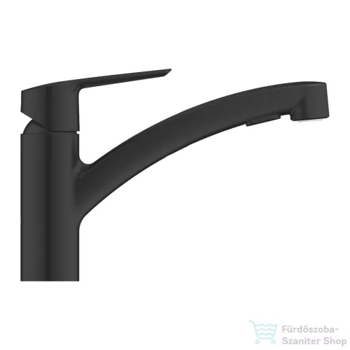 Grohe Quickfix START 2 funkciós mosogató csaptelep,matt fekete 303072431