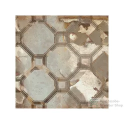   Gambini HEARTLAND Decor Square 30x30 cm-es padlólap, 3030HEASQDC
