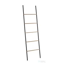   Sapho KENTA törölközőtartó, 450x1610x21mm, fekete/bambusz (303141)