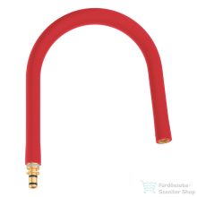   Grohe GROHFLEXX kifolyócső Essence konyhai csaptelephez,Piros 30321DG0