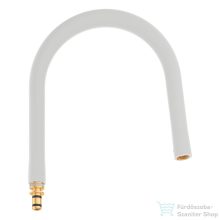   Grohe GROHFLEXX kifolyócső Essence konyhai csaptelephez,Króm/tiszta márvány 30321MW0