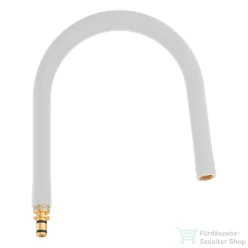   Grohe GROHFLEXX kifolyócső Essence konyhai csaptelephez,Króm/tiszta márvány 30321MW0