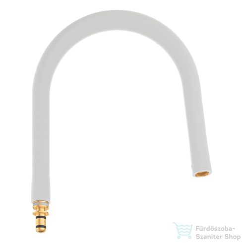 Grohe GROHFLEXX kifolyócső Essence konyhai csaptelephez,Króm/tiszta márvány 30321MW0