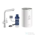 Grohe RED Duo mosogató csaptelep M-es méretű bojlerrel,Króm 30327001