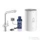 Grohe RED Duo mosogató csaptelep M-es méretű bojlerrel,Króm 30327001