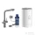 Grohe RED Duo mosogató csaptelep M-es méretű bojlerrel,Brushed Hard Graphite 30327AL1