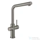 Grohe RED Duo mosogató csaptelep M-es méretű bojlerrel,Brushed Hard Graphite 30327AL1