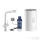Grohe RED Duo mosogató csaptelep M-es méretű bojlerrel,Supersteel 30327DC1