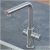 Grohe RED Duo mosogató csaptelep M-es méretű bojlerrel,Supersteel 30327DC1