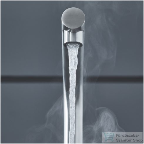 Grohe RED Duo mosogató csaptelep M-es méretű bojlerrel,Supersteel 30327DC1