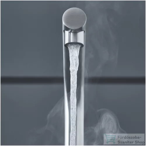 Grohe RED Duo mosogató csaptelep M-es méretű bojlerrel,Supersteel 30327DC1
