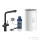 Grohe RED Duo mosogató csaptelep M-es méretű bojlerrel,Bársony fekete 30327KS1