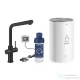 Grohe RED Duo mosogató csaptelep M-es méretű bojlerrel,Bársony fekete 30327KS1