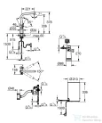Grohe RED Duo mosogató csaptelep M-es méretű bojlerrel,Bársony fekete 30327KS1