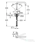Grohe MINTA EGYKAROS MOSOGATÓCSAP 1/2 króm 30346000