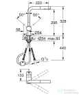 Grohe MINTA EGYKAROS MOSOGATÓCSAP 1/2 króm 30347000