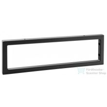 Sapho Tartókonzol 49x15, matt fekete  30360