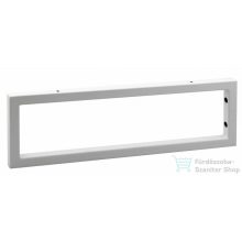 Sapho Tartókonzol 49x15, matt fehér  30361