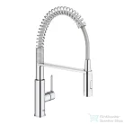Grohe QuickFix GET 2 funkciós mosogató csaptelep, króm 30361000