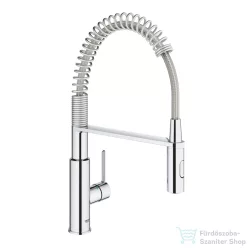   Grohe Quickfix GET 2 funkciós mosogató csaptelep,króm 30361000