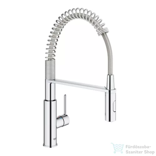 Grohe QuickFix GET 2 funkciós mosogató csaptelep, króm 30361000