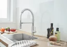 Grohe QuickFix GET 2 funkciós mosogató csaptelep, króm 30361000