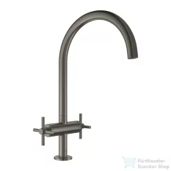  Grohe ATRIO KÉTKAROS MOSOGATÓCSAP 1/2? matt hard grafit 30362AL0