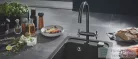 Grohe ATRIO KÉTKAROS MOSOGATÓCSAP 1/2? matt hard grafit 30362AL0