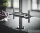 Grohe ATRIO KÉTKAROS MOSOGATÓCSAP 1/2? matt szuperacél 30362DC0